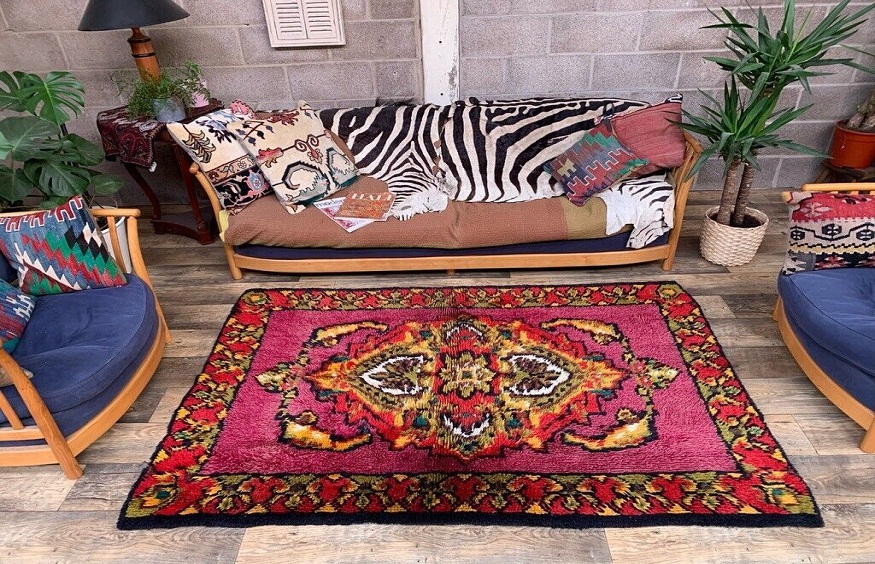 Moroccan Berber Rugs