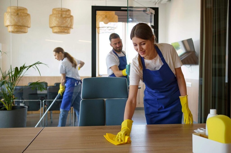 professional house cleaning in Dublin
