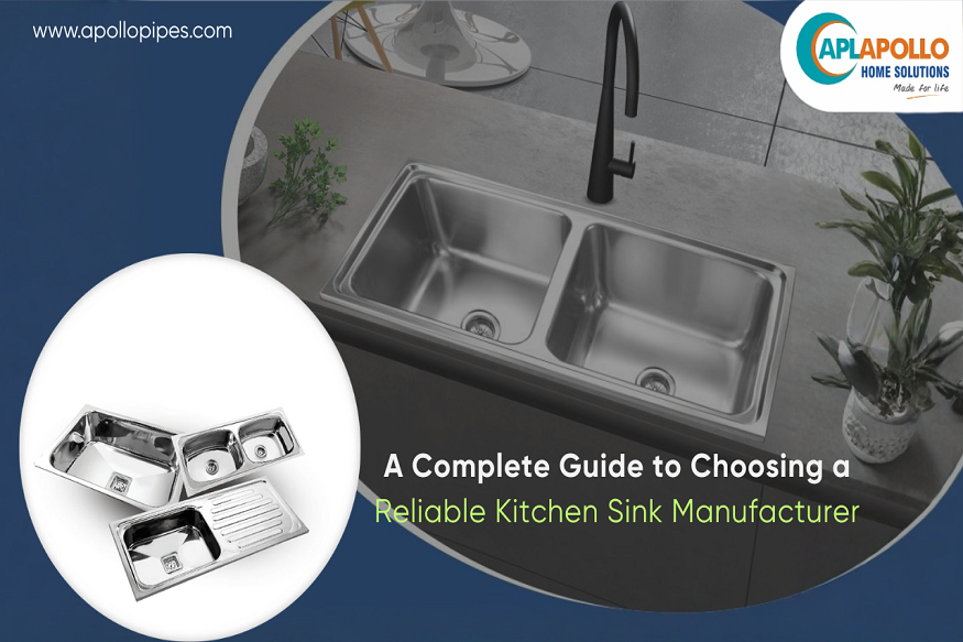 kitchen sink manufacturers